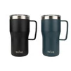 Термочашка Tribe Travel Mug 600 мл T-FA-0034, black - 3