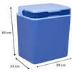 Термобокс Bo-Camp Arctic 32 Liters Blue (6702875) - 3