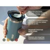 Термокухоль Wacaco Octaroma Lungo 300 мл, білий - 9