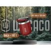 Термокухоль Wacaco Octaroma Classico 180 мл, жовтий - 7