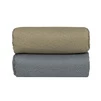 Рушник з мікрофібри Tribe Bicycle Towel 40х80 см T-LC-0005-S, grey - 4