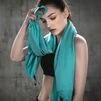 Рушник Naturehike MJ01 Ultralight NH19Y001-J, 80 см х 40 см, смарагдовий - 8