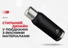 Термос Naturehike Q-9H NH19SJ010, 304 сталь, 1.0 л, чорний - 8