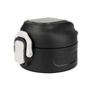 Кришка для термокружки Tribe Urban 0,6 л з трубочкою T-DZ-0024-black - 1