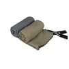 Рушник з мікрофібри Tribe Bicycle Towel 60х120 см T-LC-0005-L, olive - 3