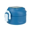 Кришка для термокружки Tribe Urban 0,6 л з трубочкою T-DZ-0024-blue - 1