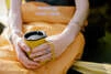 Термокружка TRAMP зі складаними ручками та поїлкою 400мл UTRC-137 mustard - 7