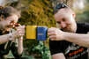 Термокружка TRAMP зі складаними ручками та поїлкою 400мл UTRC-137 mustard - 8
