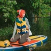 Рушник швидковисихаючий Naturehike CNK2300SS011, 100*30, помаранчевий - 3