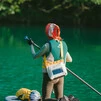 Рушник швидковисихаючий Naturehike CNK2300SS011, 100*30, помаранчевий - 2