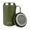 Чашка-термос Tribe Adventure Mug 450 мл T-FA-0032, olive - 12