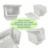 Контейнер для зберігання 45.5х28.5х31см Білий SW-00002421 - 18