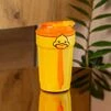 Термокружка 450 мл з кришкою на защіпці G. Duck Жовтий HP28489 - 2