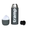 Термос TRAMP Soft Touch 1 л, Сірий - 4