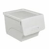 Контейнер для зберігання 45.5х38х31см Білий SW-00002420 - 27