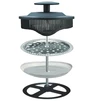 Френч-прес Bravo Chef 800 мл чорний BC-7301-800 - 2
