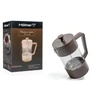 Френч-прес Holmer Lotus 600 мл коричневий FP-00600-PBR  - 3