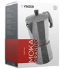 Гейзерна кавоварка Vinzer Moka Granito 6 чашок 50398 - 3