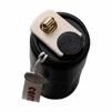 Термочашка Coffee з датчиком температури 500 мл чорна HP-14-10B - 5