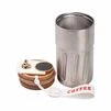 Термочашка Coffee з датчиком температури 500 мл коричнева HP-14-10BR - 2