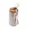 Термочашка Coffee з датчиком температури 500 мл коричнева HP-14-10BR - 5