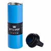 Термос металевий 500 мл Bottle Sport з вакуумною ізоляцією синій HPGM5009BL - 2