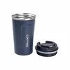Термокружка Coffee з датчиком температури 380 мл синя HPGM5821BL - 5