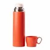 Термос з чашкою та клапаном Mini Cup 500мл з металевою колбою Червоний HPGM7009R - 2