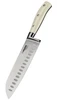 Ніж сантоку Vinzer Ivory Line 17,7 см 50276 - 1