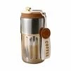Термочашка Coffee з датчиком температури 500 мл коричнева HP-14-10BR - 1