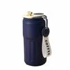 Термочашка Coffee з датчиком температури 500 мл синя HP-14-10BL - 1