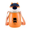 Термос дитячий з поїльником Baicc Kids Bottle 500ml термос із трубочкою для дітей Помаранчевий HPGM8860O - 1