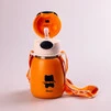 Термос дитячий з поїльником Baicc Kids Bottle 500ml термос із трубочкою для дітей Помаранчевий HPGM8860O - 2