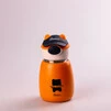 Термос дитячий з поїльником Baicc Kids Bottle 500ml термос із трубочкою для дітей Помаранчевий HPGM8860O - 3