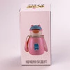 Термос дитячий з поїльником Baicc Kids Bottle 500ml термос із трубочкою для дітей Помаранчевий HPGM8860O - 4