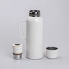 Термос Vacuum з датчиком температури на 820 мл білий HP-14-55W - 4