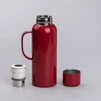 Термос Vacuum з датчиком температури на 820 мл червоний HP-14-55R - 4