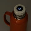 Термос Vacuum з датчиком температури на 820 мл помаранчевий HP-14-55O - 5