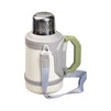 Термос Vacuum Cup 1.5 літра з ремінцем і складною ручкою білий HP-14-21W - 5