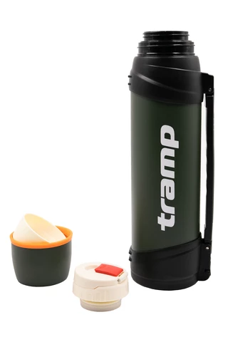Термос Tramp Travel Line 2,5л UTRC-141, оливковий