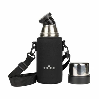 Чохол Tribe Neoprene Cover для експедиційного термоса 0,5 л  T-DF-0008-black