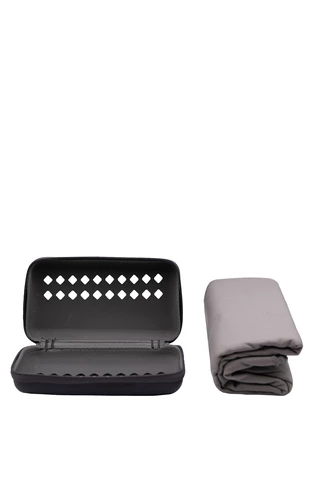 Рушник мікрофібри в чохлі TRAMP Pocket Towel 75х150 XL grey UTRA-161