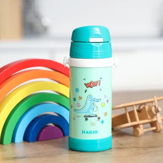 Дитячий вакуумний термос із нержавіючої сталі MG-1049M 350 мл