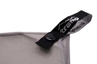 Рушник мікрофібри в чохлі TRAMP Pocket Towel 75х150 XL grey UTRA-161