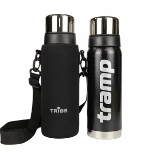 Чохол Tribe Neoprene Cover для експедиційного термоса 0,75 л  T-DF-0009-black