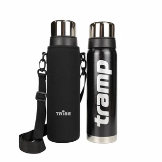 Чохол Tribe Neoprene Cover для експедиційного термоса 0,9 л  T-DF-0010-black 