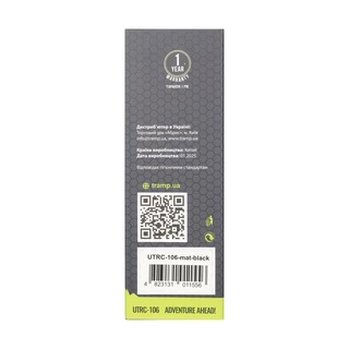 Термос TRAMP 0,35 л UTRC-106-mat, black
