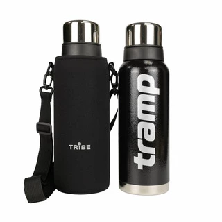 Чохол Tribe Neoprene Cover для експедиційного термоса 1,2 л  T-DF-0011-black