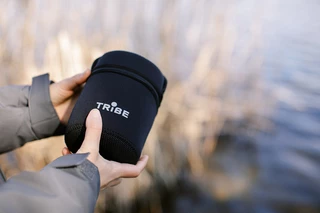Чохол Tribe Neoprene Cover для харчового термоса 1 л  T-DF-0005-black