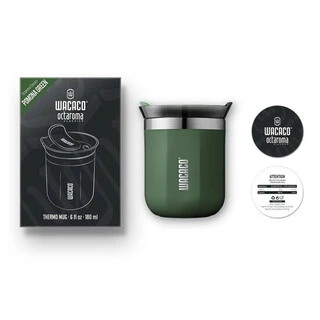Термокухоль Wacaco Octaroma Classico 180 мл, зелений